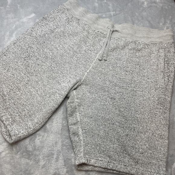 Roots Athletics Canada Sweatshorts Mens XL Heather Gray Lounge Basketball Gym - Picture 1 of 11